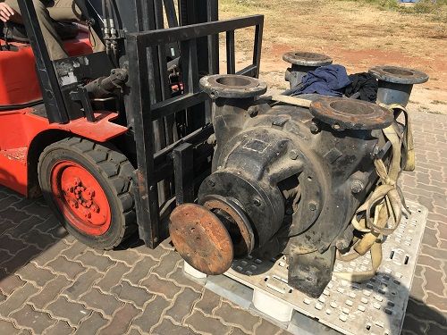 L20 Flow Control Liquid RIng Vacuum Pump Repair