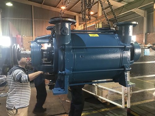 L20 Flow Control Liquid Ring Vacuum Pump Repaired