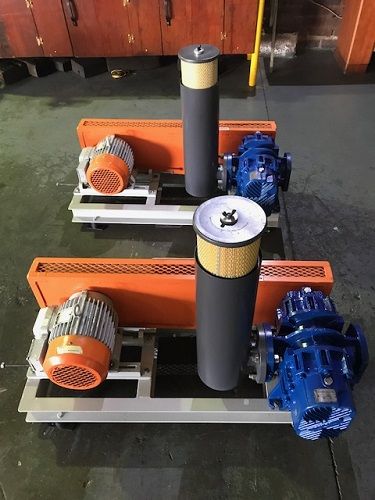 L20 Flow Control Robuschi Blowers Repaired