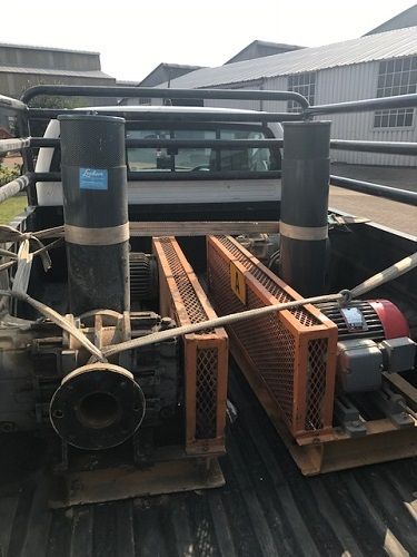 L20 Flow Control Robuschi Blowers for Repair