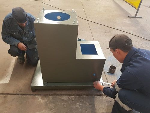 Liquid Ring Vacuum Pump Custom System Manufacture L20 Flow Control