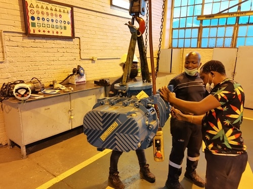 ROBUSCHI RBS105 L20 Flow Control