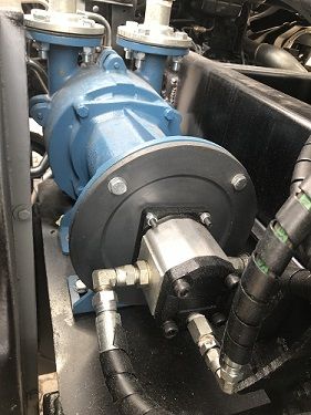 Robuschi RVS14 Liquid Ring Vacuum Pump Hydraulic Drive L20 Flow Control